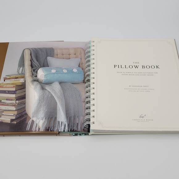 Shannon Okey The Pillow Book Of Sewing Patterns, Hard Cover - Picture 14 of 15